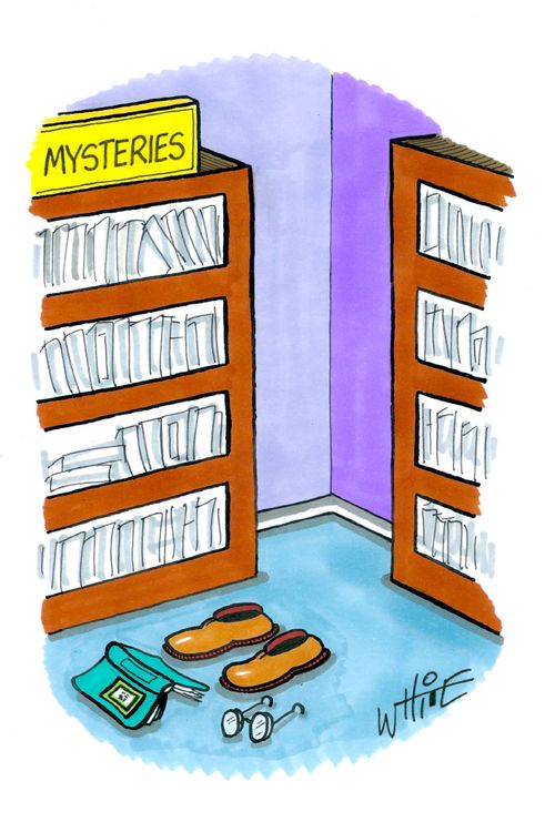 Mystery section...