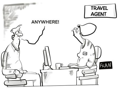 "Anywhere!"