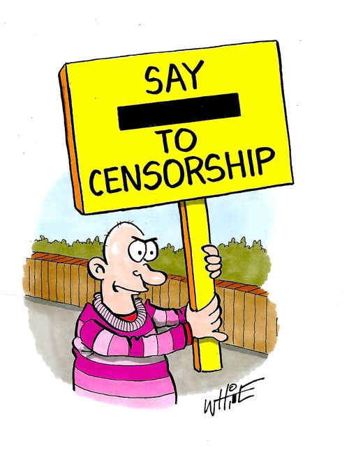Say -- To Censorship