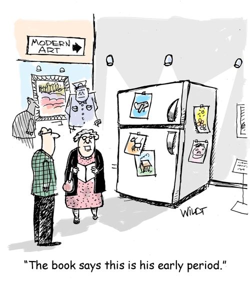 "The book says this is his early period."