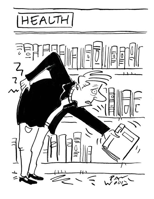 Health Book Section