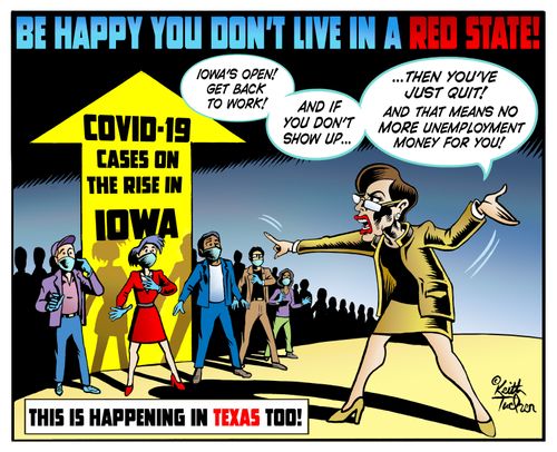 Be Happy You Don't Live in a Red State!