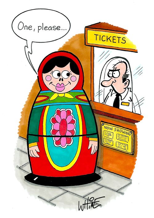 Russian doll...