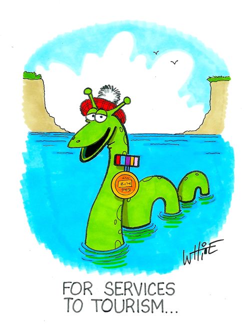 For services to Tourism. . .