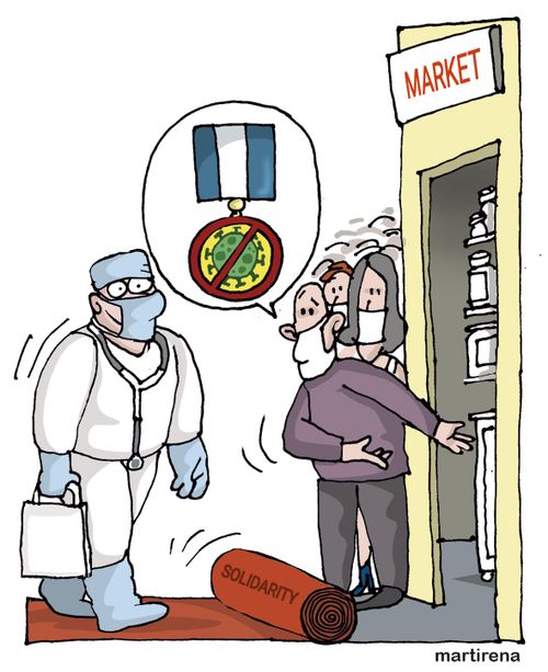 Supporting Health Officials 