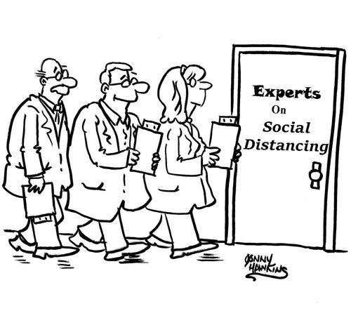 Experts on Social Distancing