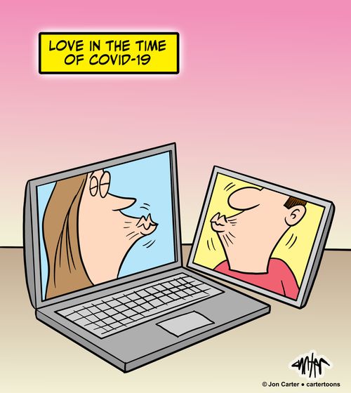 Love in the time of Covid-19