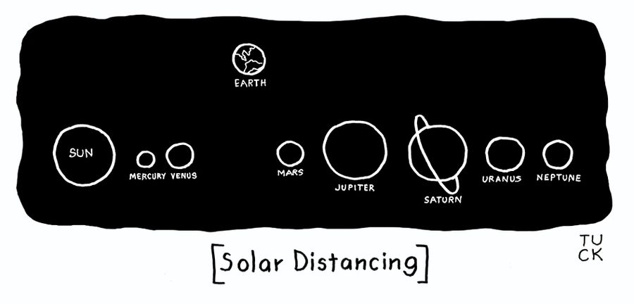 Solar Distancing