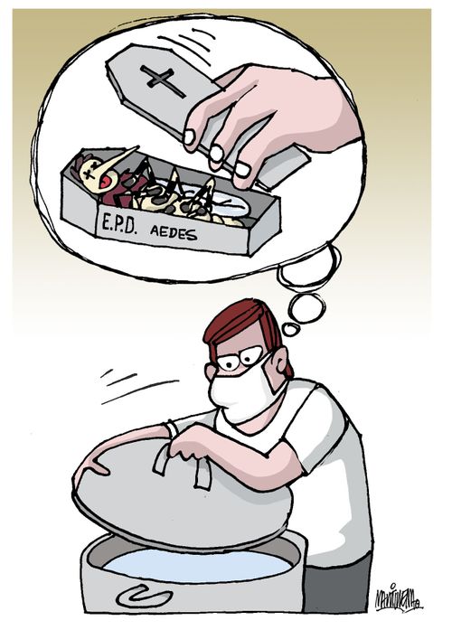 Aedes and Coronavirus perfect storm