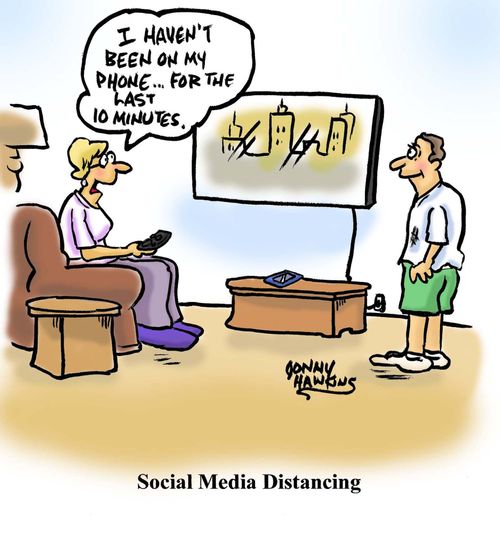 Social Media Distancing