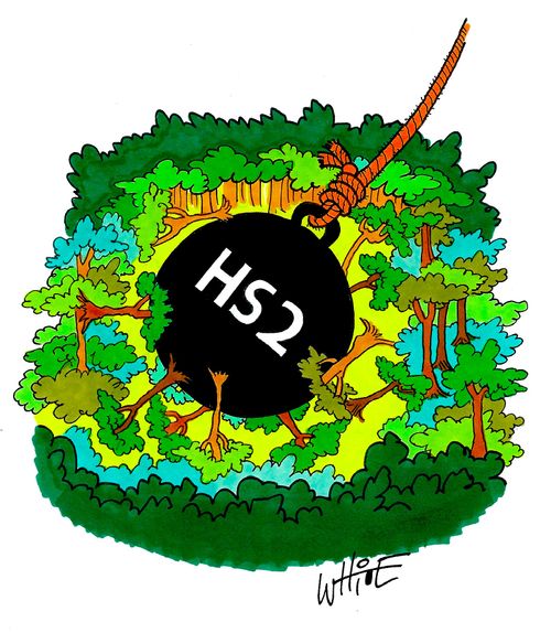 HS2 rampage...