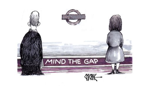 Covid-19: Mind the Gap
