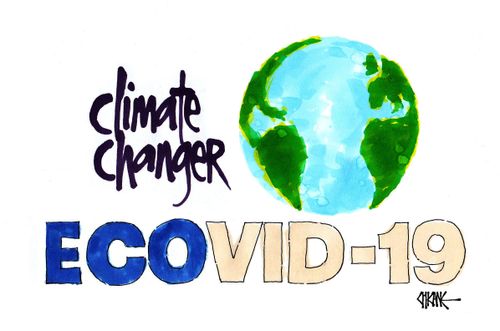 Climate Change: Ecovid-19