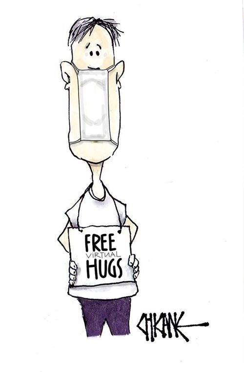 Free Virtual Hugs