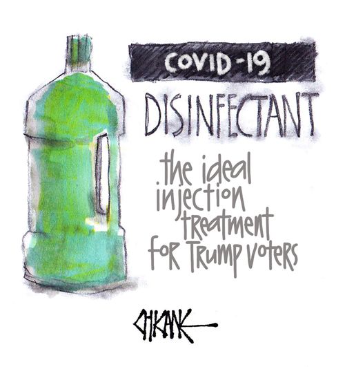 Covid-19 Disinfectant