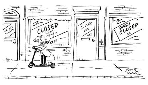 Pandemic's Empty Streets