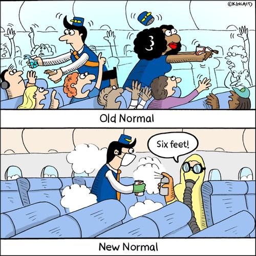 Old Normal/New Normal