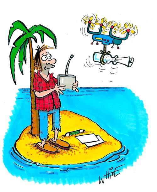 Desert Island Drone...