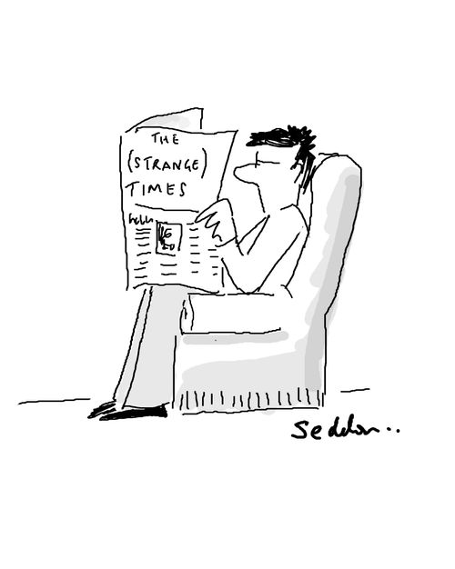 The (Strange) Times