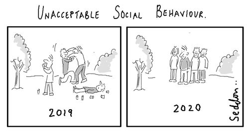 Unacceptable Social Behaviour