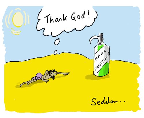 "Thank God!"