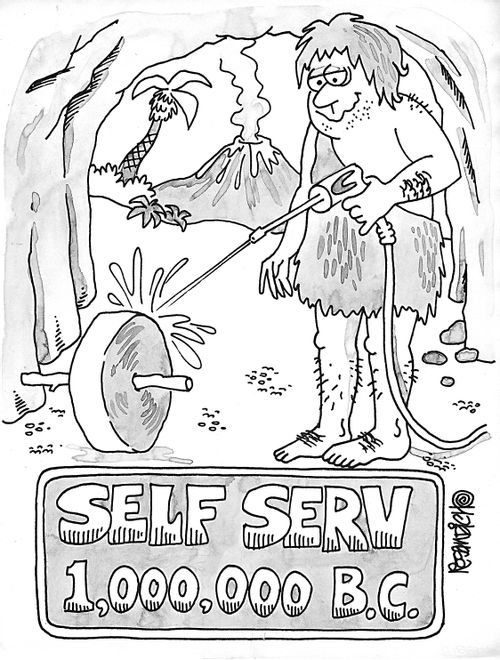 Self Serv 1,000,000 B.C.