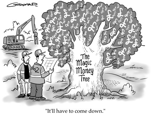 "It'll have to come down."