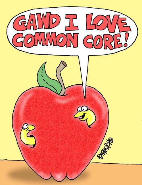 "Gawd I love common core!"