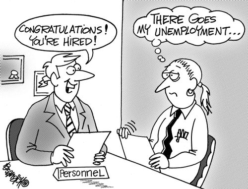 "Congratulations! You're hired!"