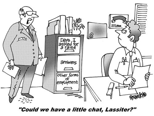 "Could we have a little chat, Lassiter?"