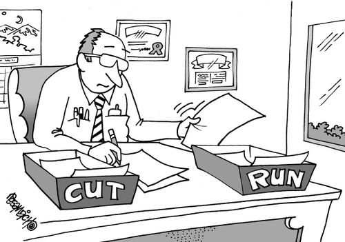 Cut and Run