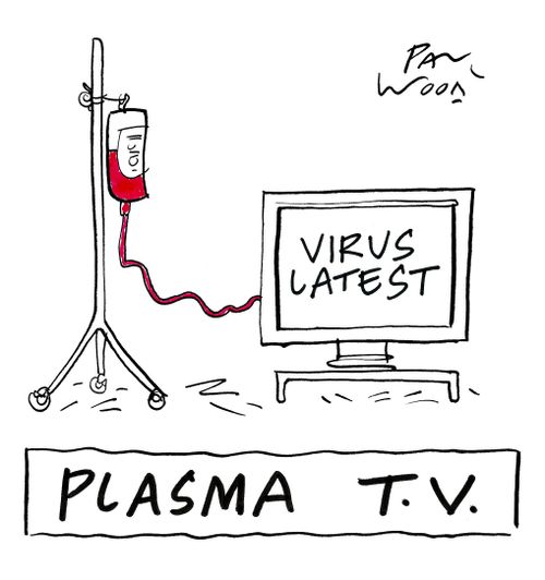 Plasma T.V.