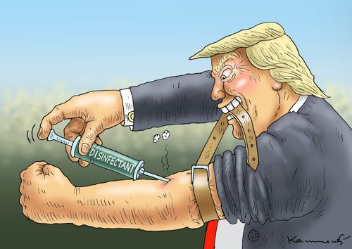 Disinfectant Injection