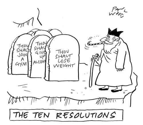 The Ten Resolutions
