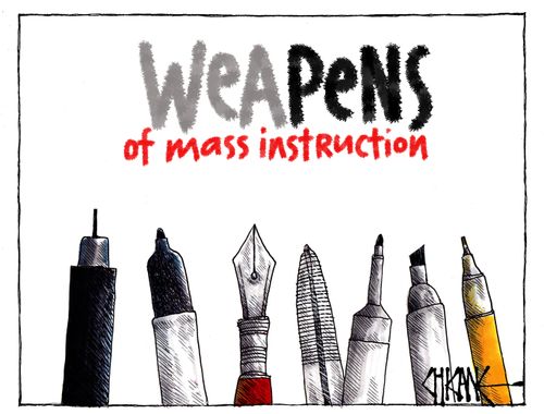Weapens of Mass Instruction