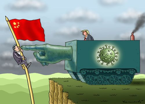 Trump versus China