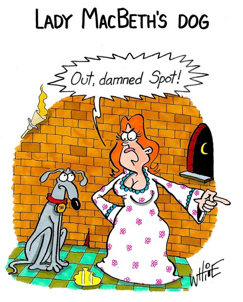 Lady Macbeth's Dog...