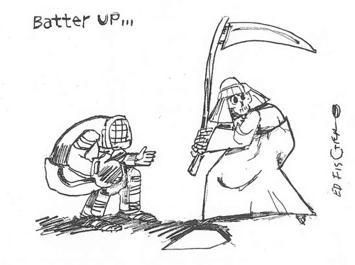"Batter up..."