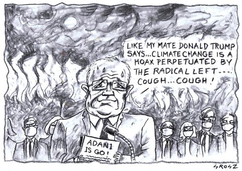 Australian PM in damage control after fires