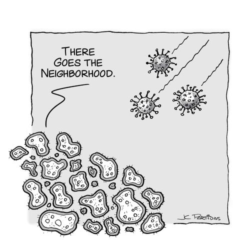 "There Goes the Neighborhood."
