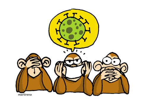 Wise Monkeys and Covid 19