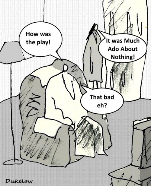"How was the play!"