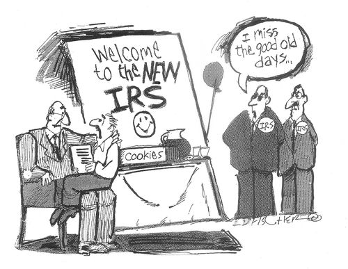 Welcome to the New IRS