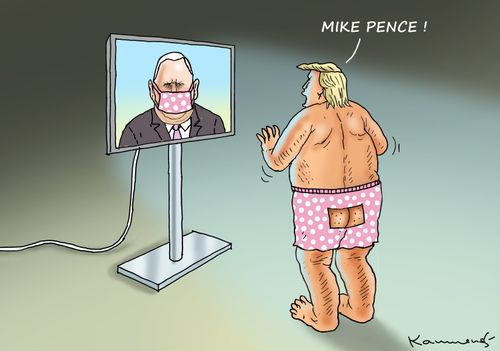 "Mike Pence!"