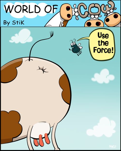 "Use the force!"