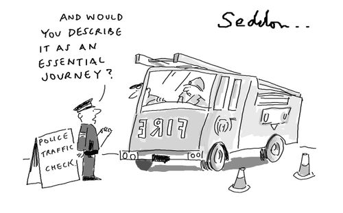 "Would you describe it as an essential journey?"
