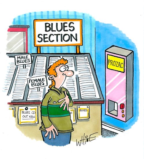 Blues Section...
