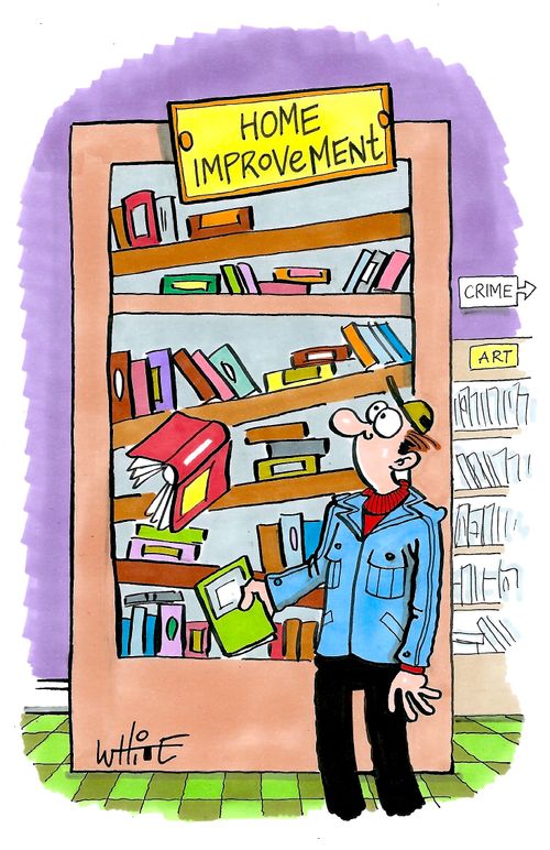 Home Improvement Section...