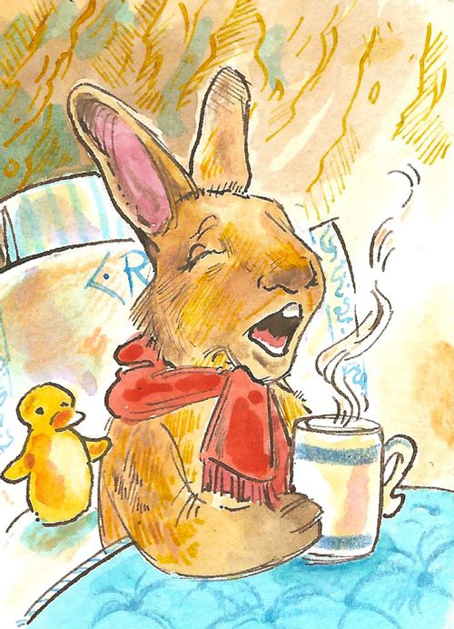 Sleepy Bunny