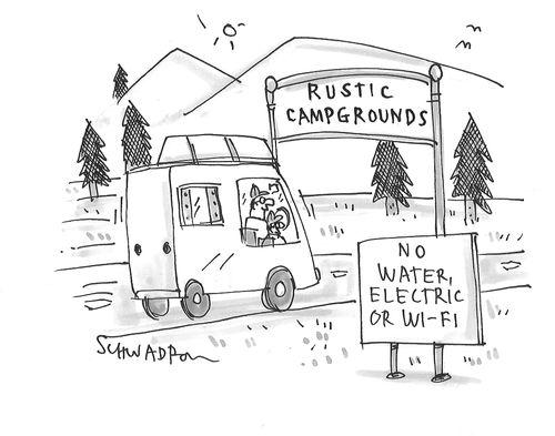 Rustic Camping: No Water, Electric or Wi-Fi